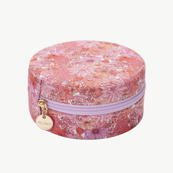Round Jewelry Box