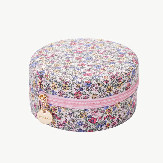 Round Jewelry Box