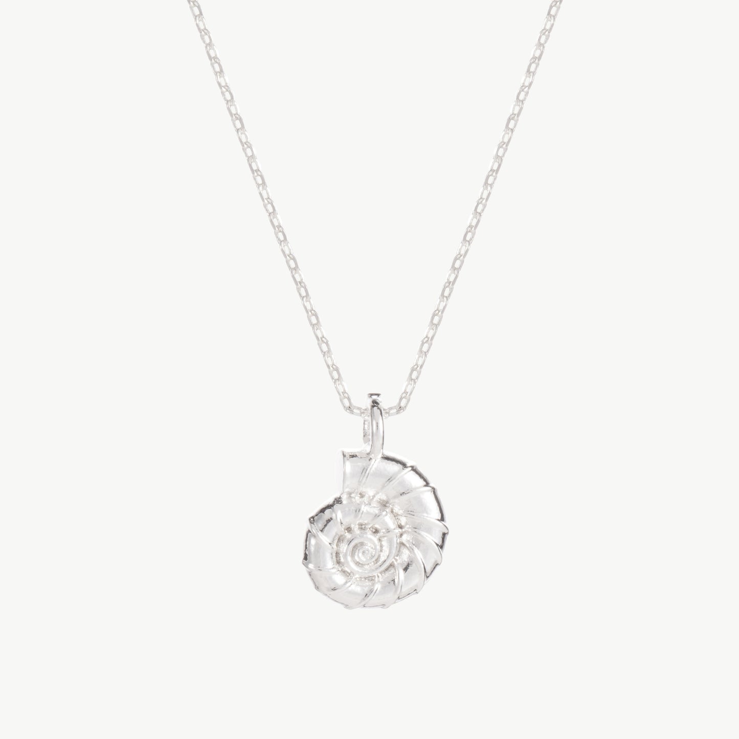 Fossil necklace