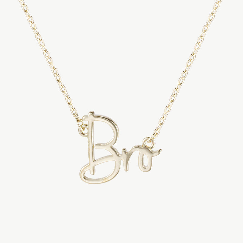 Brother necklace