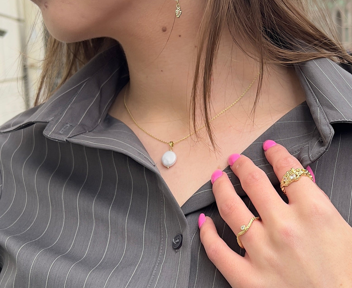 Perla necklace
