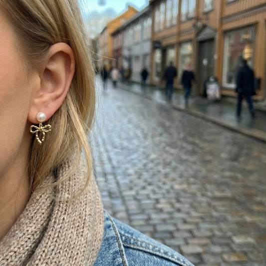 Bow øreringer