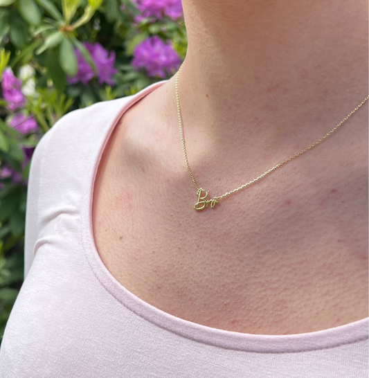 Brother necklace
