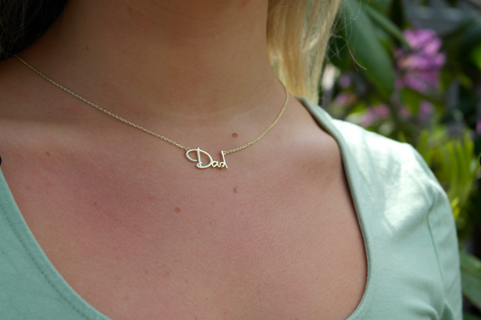 Daddy necklace