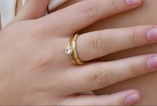Merle ring