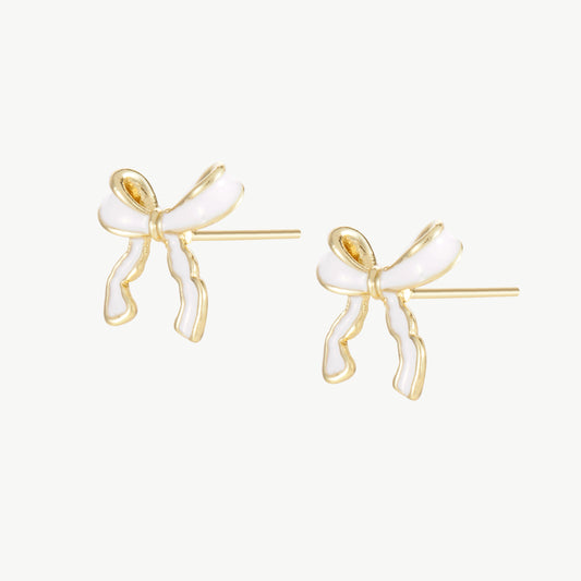 Bows earrings