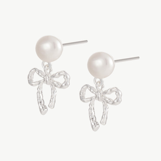 Bow earrings