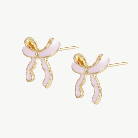 Bows earrings