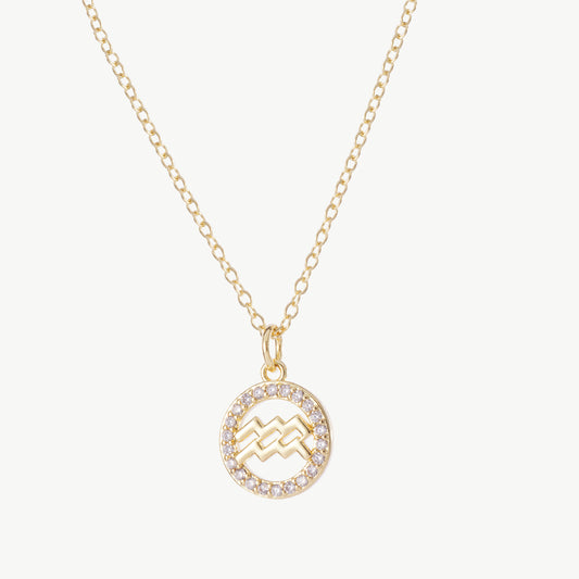 Zodiac sign Aquarius