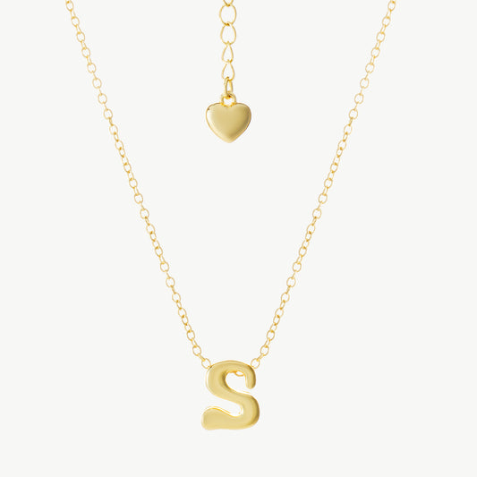 Letters necklace