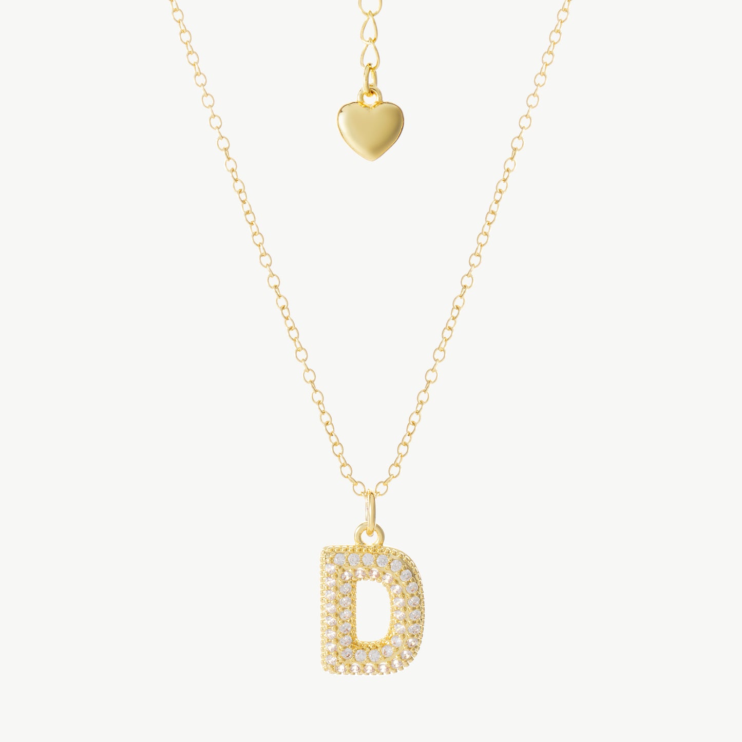 Letter necklace