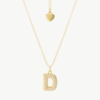 Letter necklace