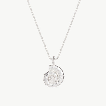 Fossil necklace