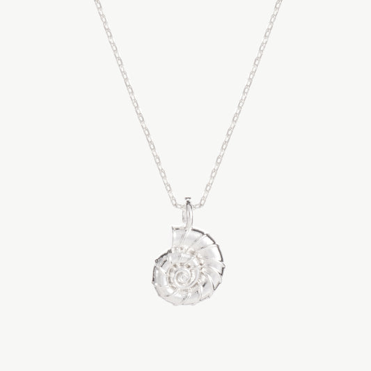 Fossil necklace