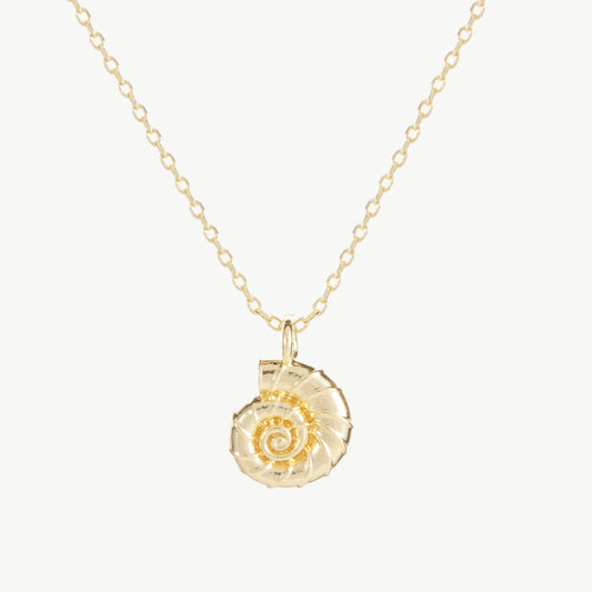 Fossil necklace