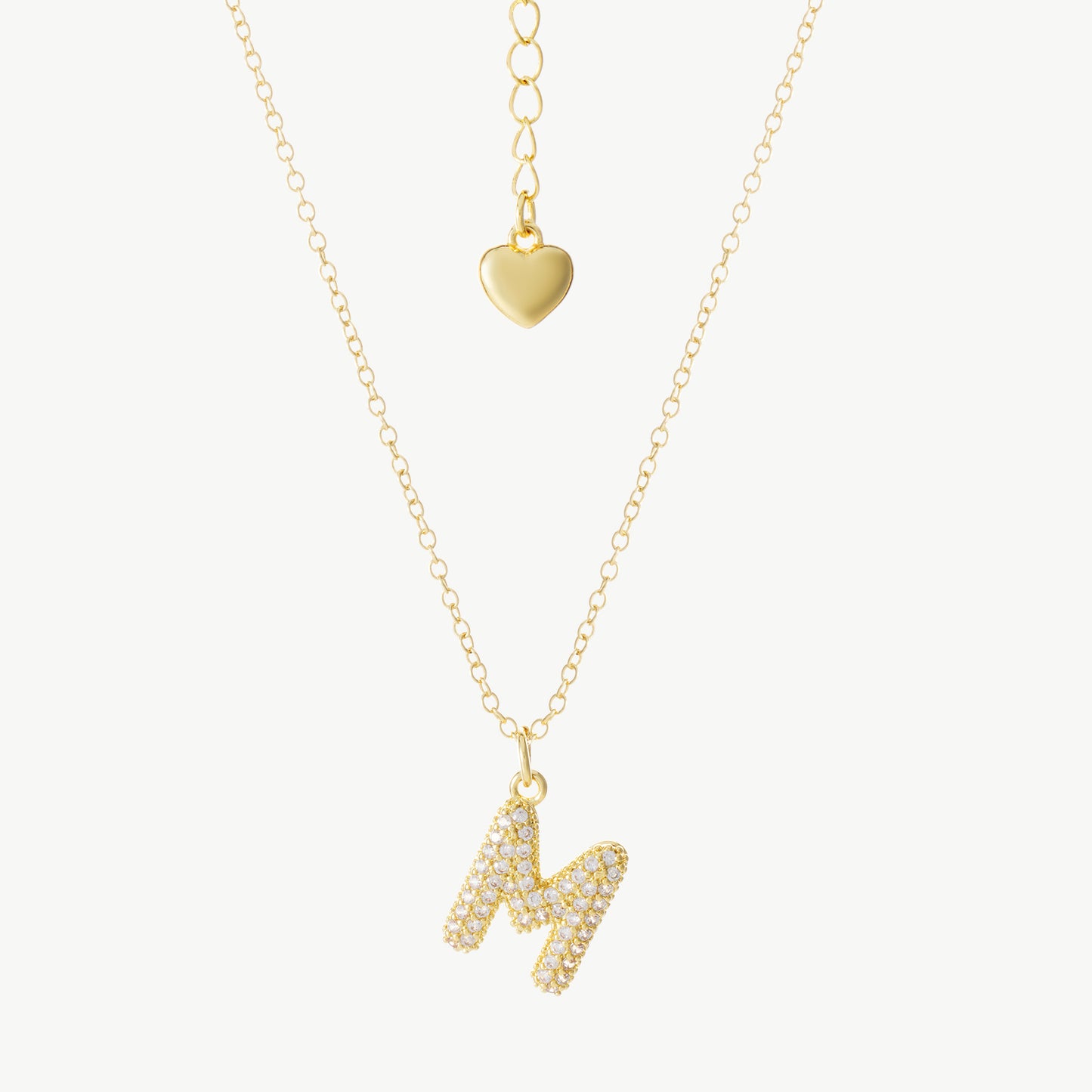 Letter necklace