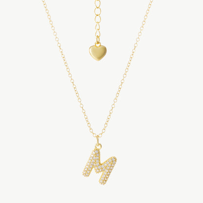 Letter necklace