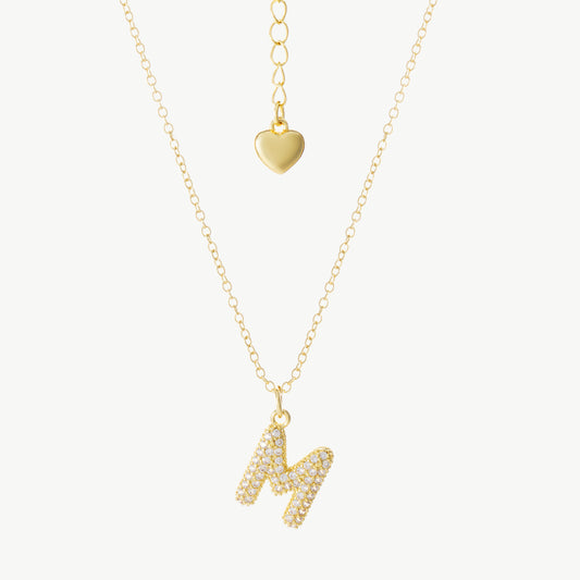 Letter necklace