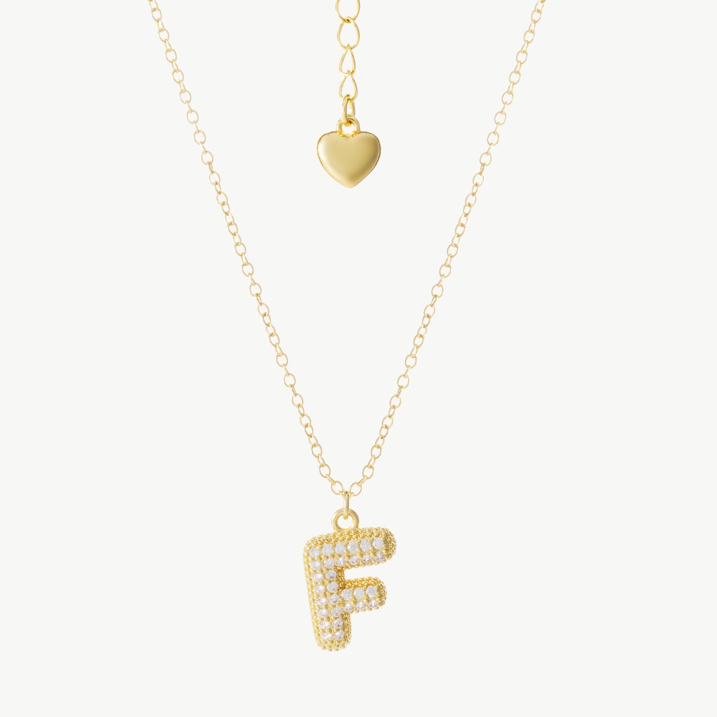 Letter necklace