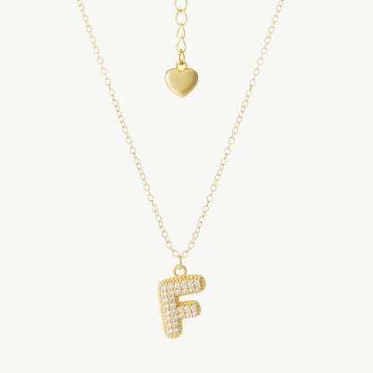 Letter necklace