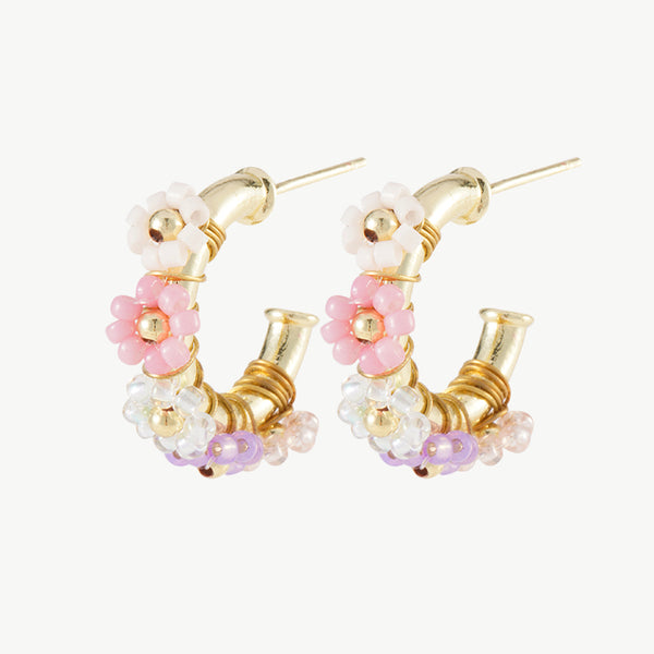Angel earrings