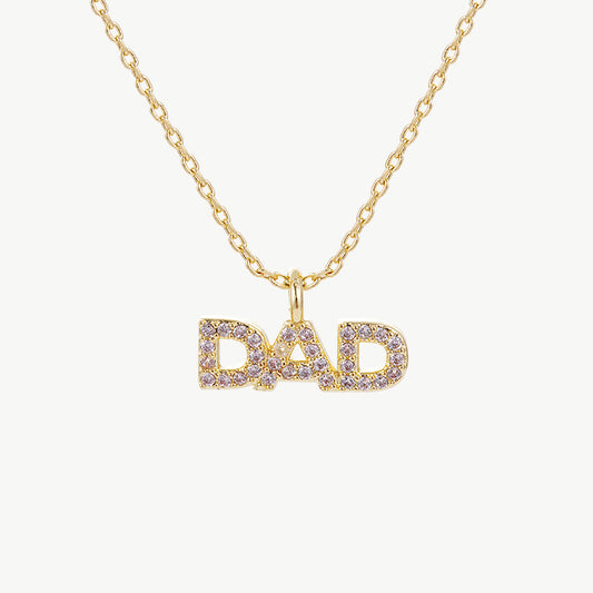 Dad necklace