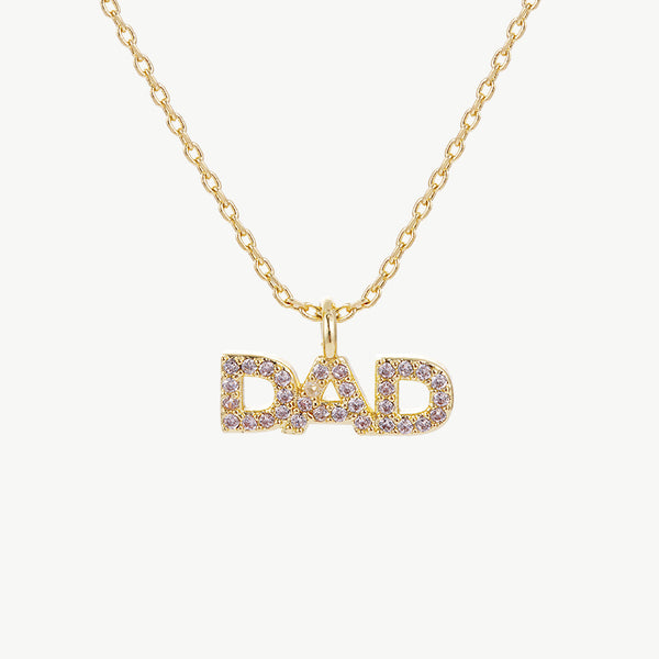 Dad necklace