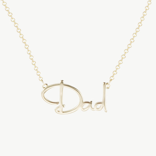Daddy necklace