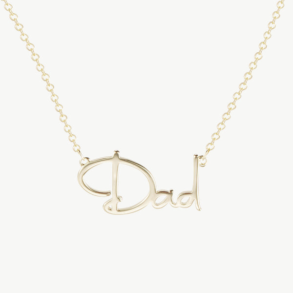 Daddy necklace