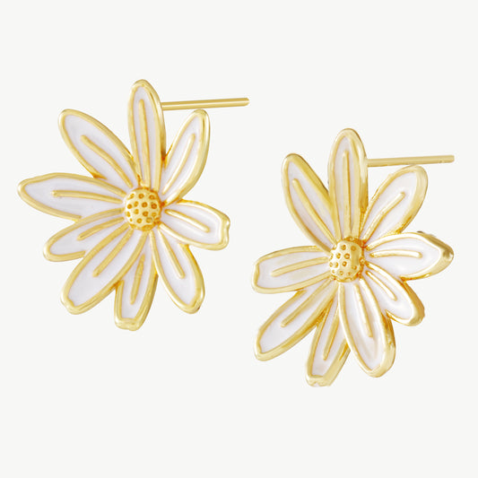 Daisy øredobber