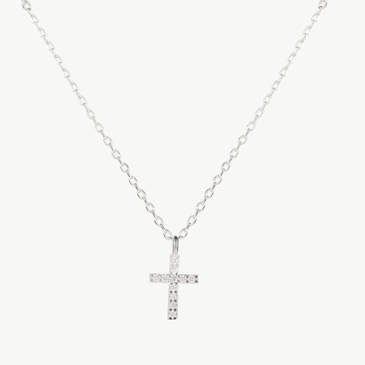 Ellie Cross Necklace