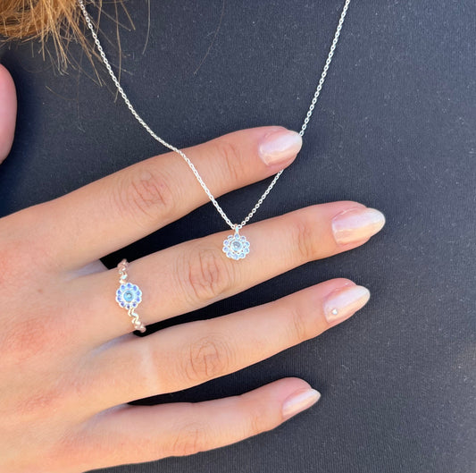 Argent necklace