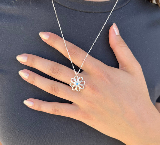 Brass necklace