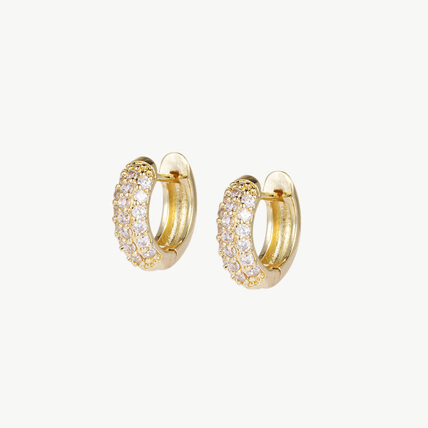 Jade earrings