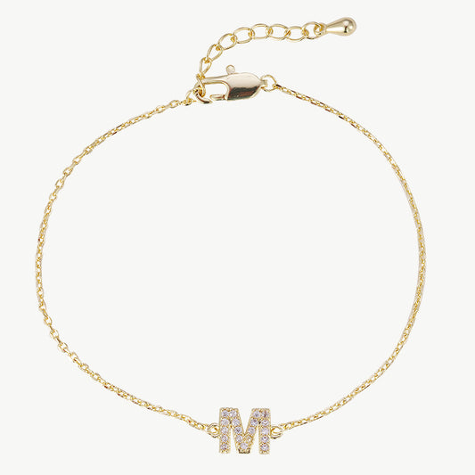Letters bracelet