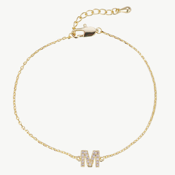 Letters bracelet