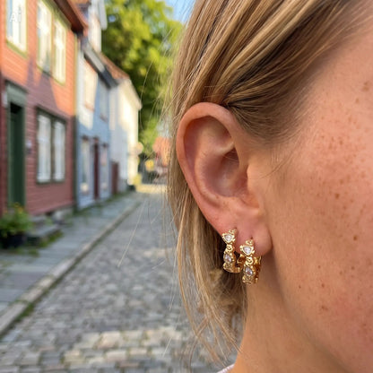 Lindsey øreringer