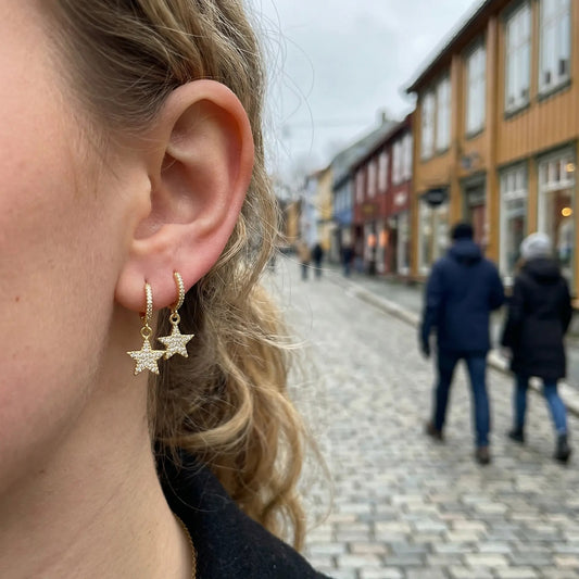 Celia øreringer