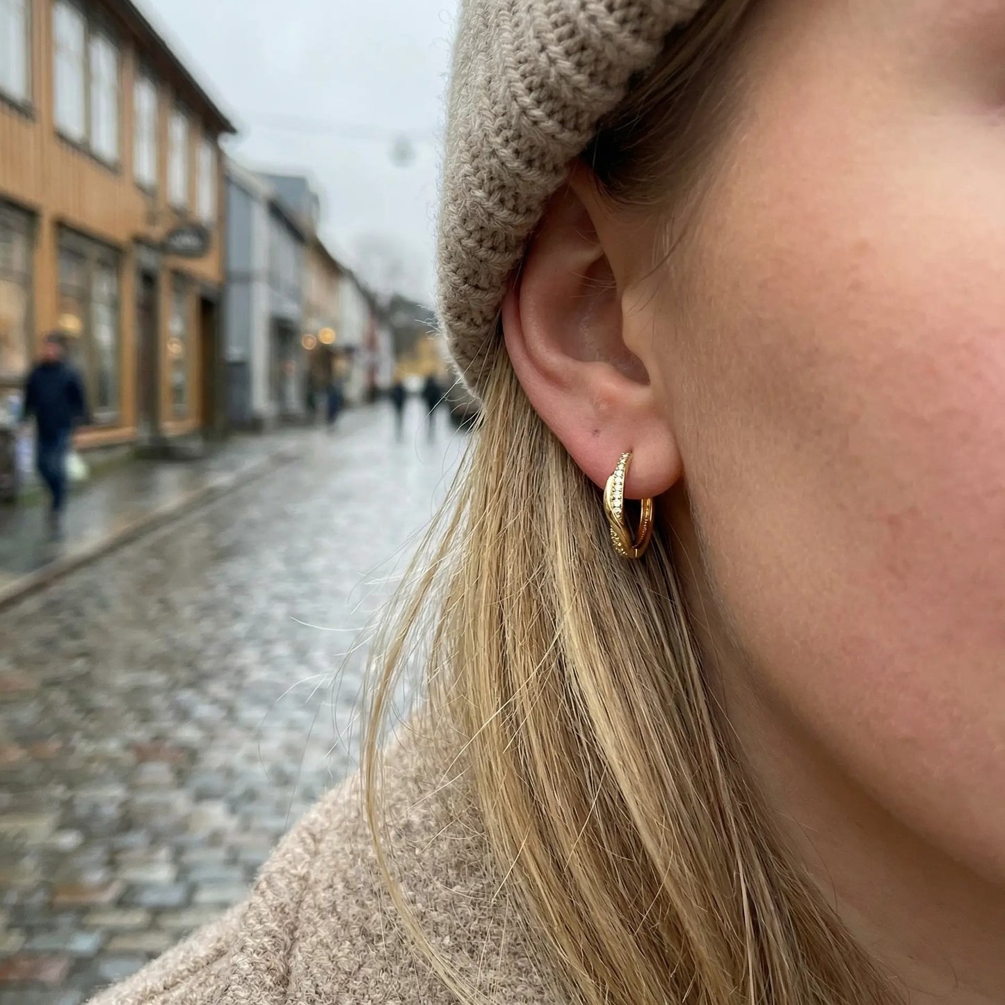 Evelyn øreringer