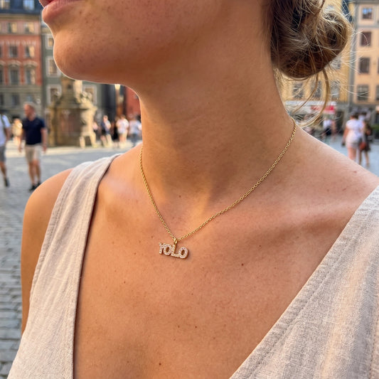 Yolo necklace