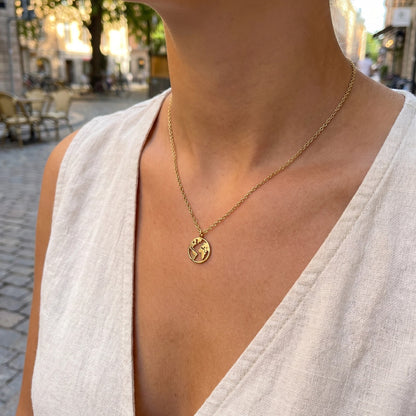 World necklace