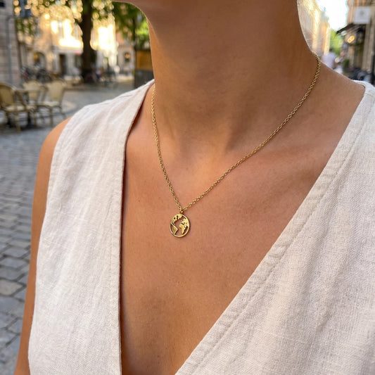 World necklace