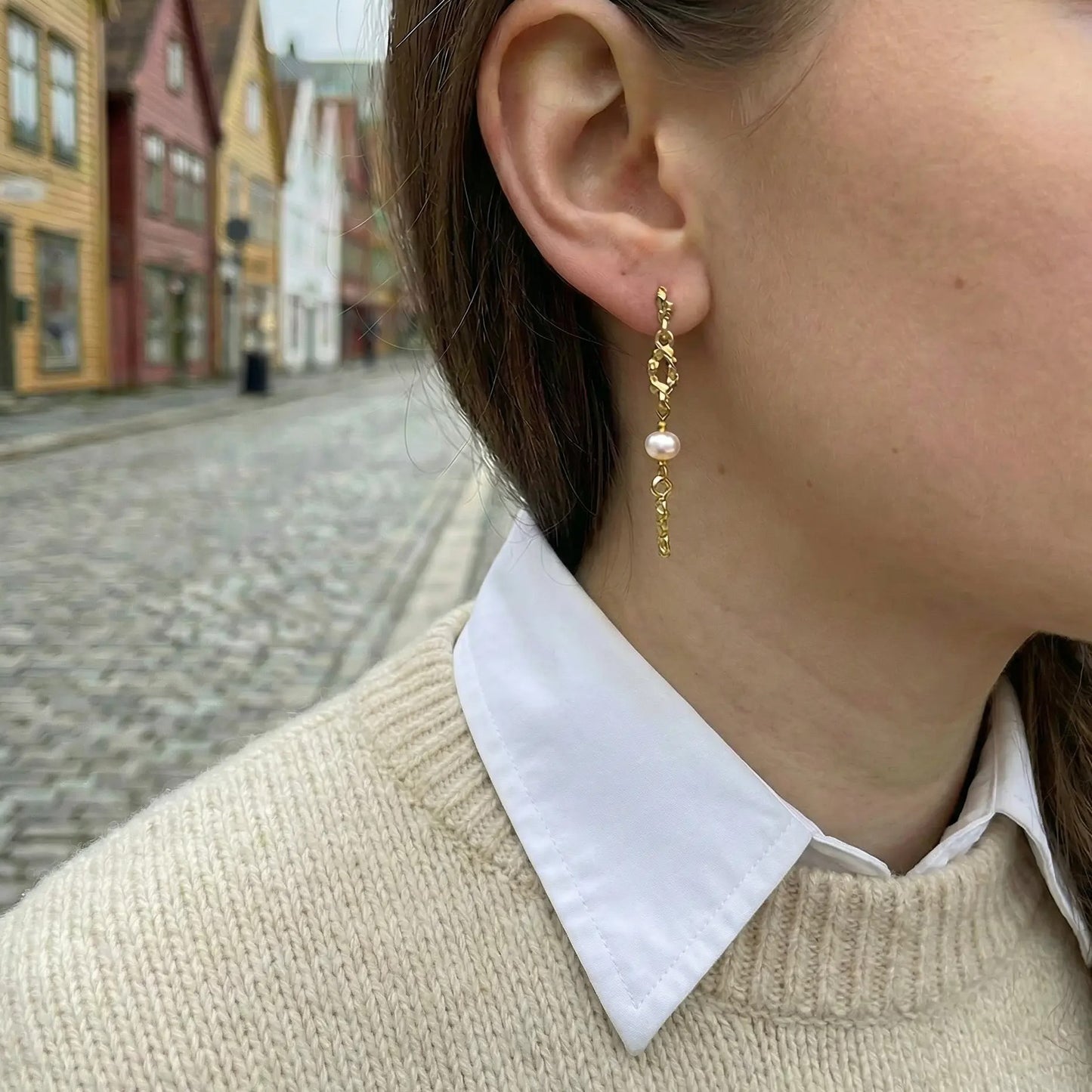 Diya earrings