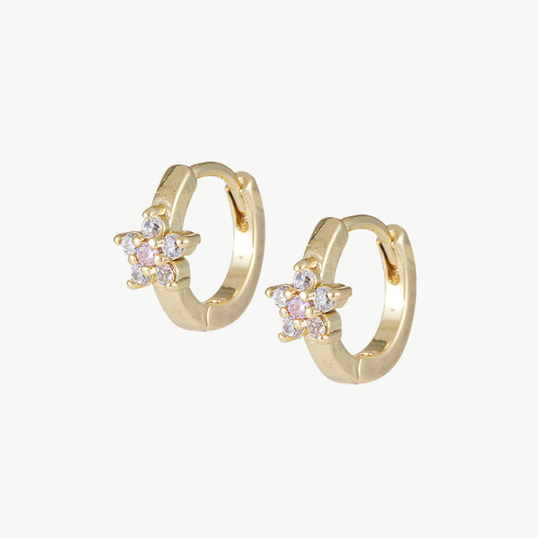 Tiara earrings