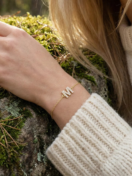 Letters bracelet