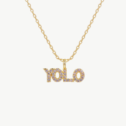 Yolo necklace