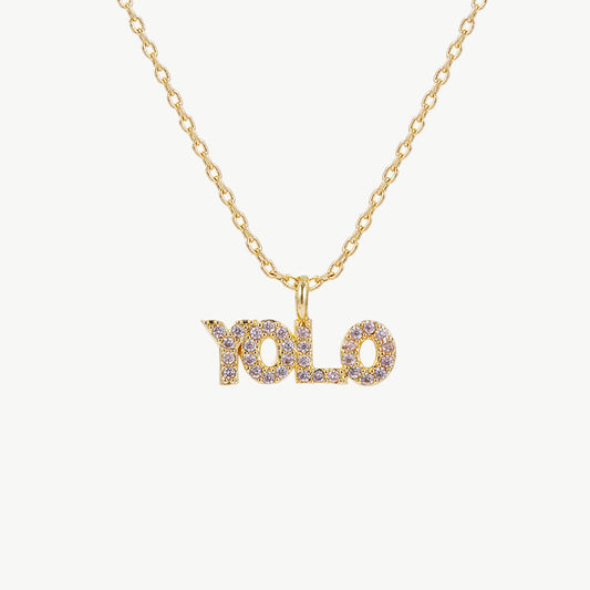 Yolo necklace