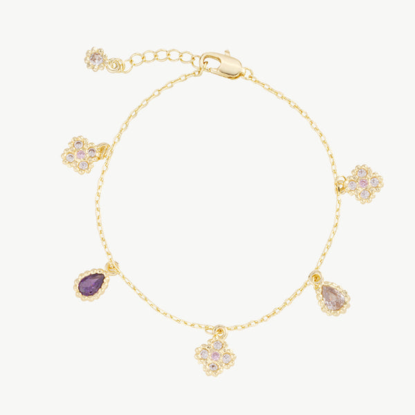 Mydia gold bracelet