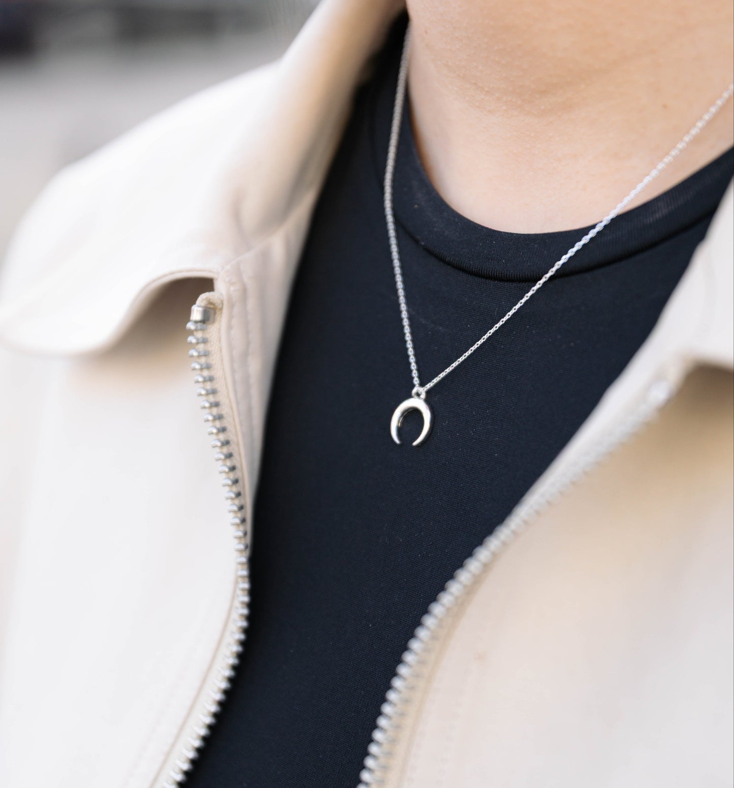 Lunar necklace