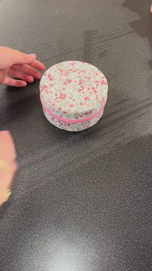 Round Jewelry Box